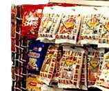 Bags of Fun were introduced across the Woolworths chain in 1986 - with names like Wiggly Worms and Fried Eggs.