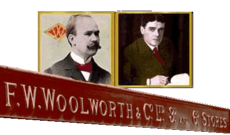 British MD Fred Moore Woolworth and William Stephenson, Company Director