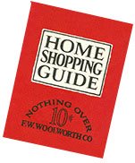 The Woolworth Home Shopping Guide (effectively a product list) was given away to customers along with the 50th Anniversary booklet.