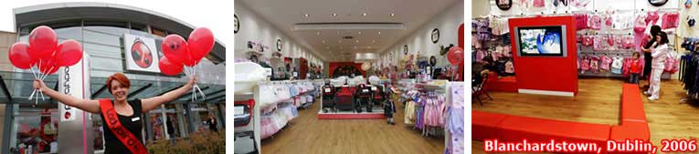 A new addition to the growing Ladybird chain in the Republic of Ireland - as the franchise operator opens in Blanchardstown on the outskirts of Dublin
