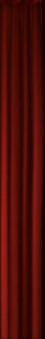 Cinema curtain (left)