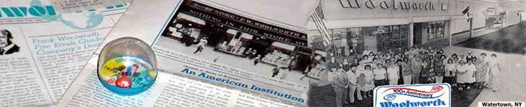 Woolworth World (the Associate newspaper in the USA) ran a series of articles on the history of the company.  The 100th anniversary giveaway toy was a far cry from some of the spectacular items Frank Woolworth had bought in Germany in the 19th century and sold for 5 or 10 cents each in his stores.