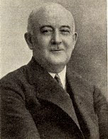 Arthur A. White, a Store Manager who transferred from the American Woolworths to manage a British Store during World War I - and stayed for 30 years!