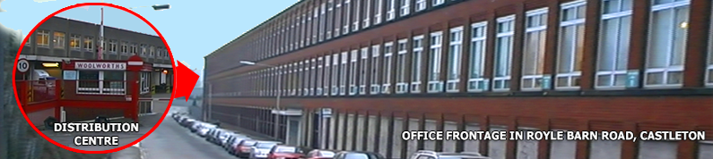 Woolworths Central Accounting Office in Castleton in 2007, a year before the end.