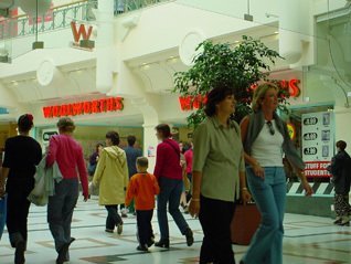 The Woolies Store in Tunbridge Wells, Kent, pictured in 2002