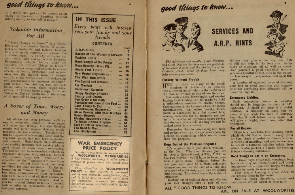 In 1940 Woolworth was forced to abandon its top price of sixpence (2½p) after 31 years
