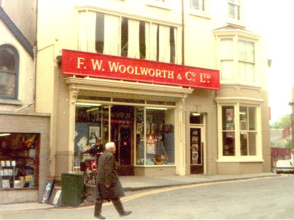 ...while few were as small and quaint as this branch in Carmarthen, pictured in 1976