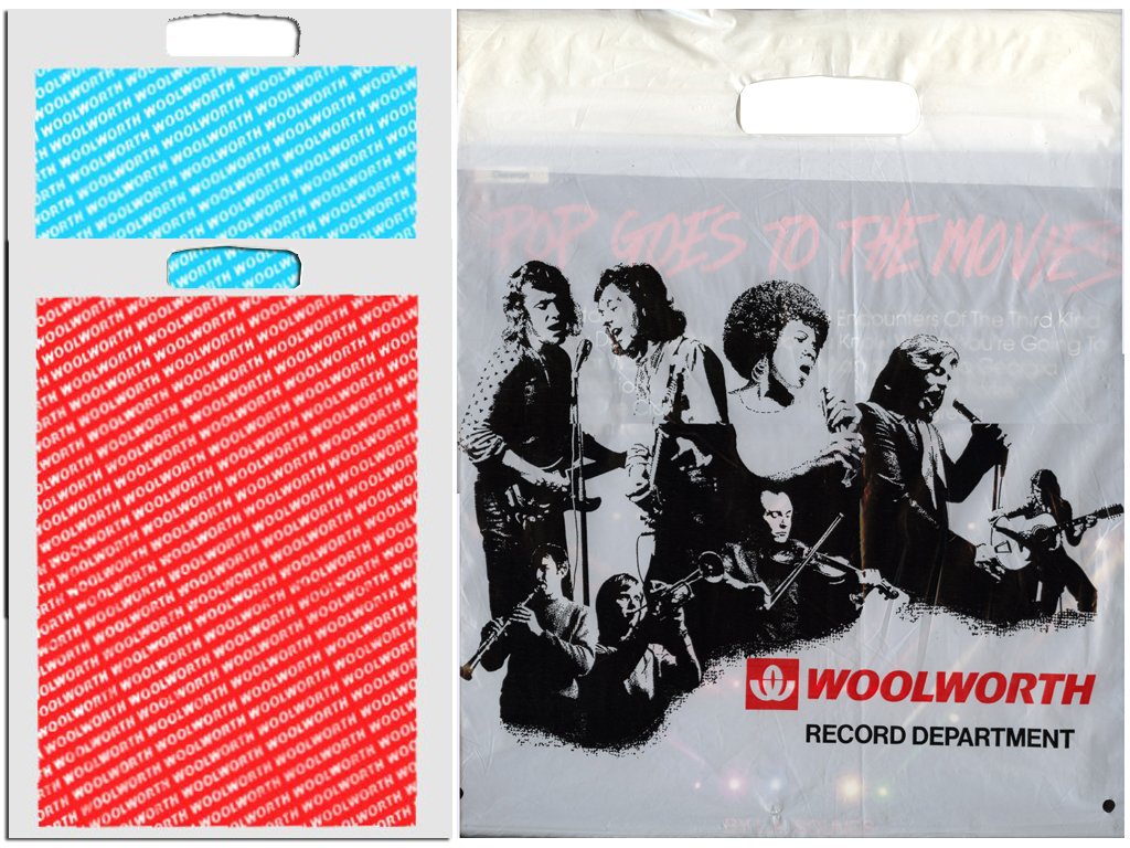 Woolworth built a dominant share of chart music sales in the 1970s after years of only seling cover versions