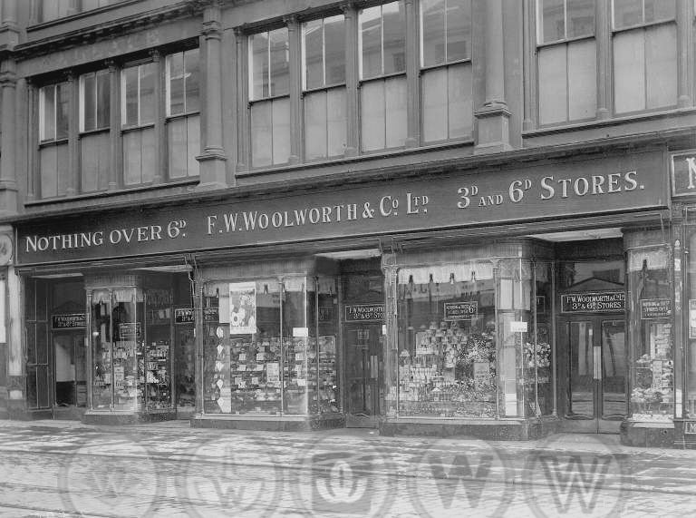 In 1921 the Union Street store absorbed the cinema entrance next door, widening its frontage. Shortly after work was completed a disastrous fire broke out in the stockroom at midnight, causing alarm to the City because of its proximity to the station.
