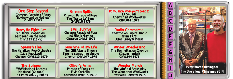 The Woolworths Museum's wonderful 1970s Virtual Jukebox
