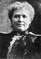 Jennie Creighton married Frank Woolworth on 11 June 1876. He later described as his 'rock' and credited his success to her unstinting support