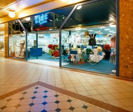 The outside of the store in  Manchester's Arndale Centre