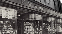 Woolworth's Teignmouth (No. 466) which opened in March 1932, and remained unmodernised in 1959.