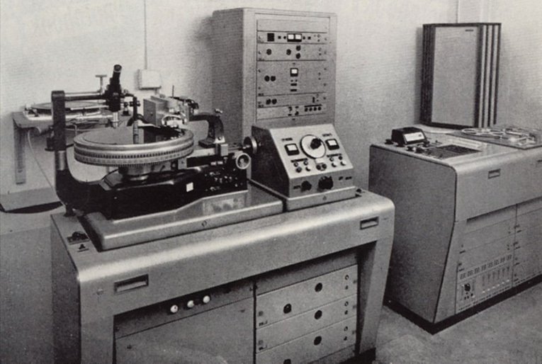 The Neumann Disc Cutting machine at the Levy Recording Studios mastered virtually all of the content produced on Embassy and Oriole Records from 1954 to 1964