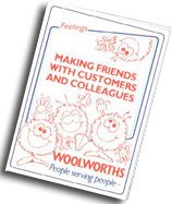 Making friends with customers and colleagues booklet (1986)