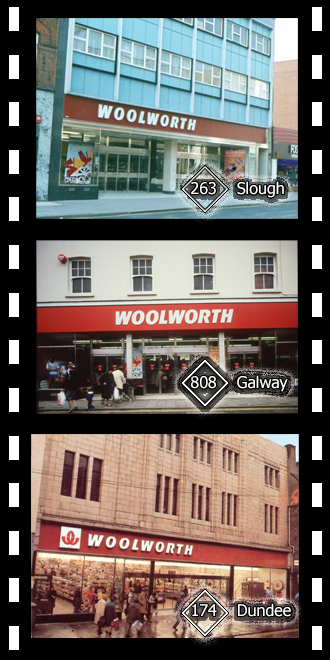 Some of the most shocking sacrifices of 1984 - 263 Slough, days after its staff shot a new Customer Care video for the company they found themselves on the dole, staff at 808 Galway in the Irish Republic were assured that the Company had no plans to close any branch in Ireland, allowing them to give the store a huge makeover before it turned out they had sold every branch, and all 300 employees in Eire were to be made redundant, supposedly on enhanced terms, and 174 Dundee completely a trilogy of profitable prime Scottish stores sold cheaply that also included the largest stores in Glasgow and Edinburgh.