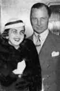 Barbara Hutton with Count Kurt Haugwitz Reventhlow - father of her son Lance