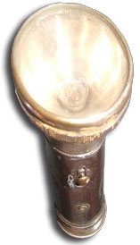 This Woolworth Sixpenny torch helped keep the trams running at the height of the London Blitz in 1940