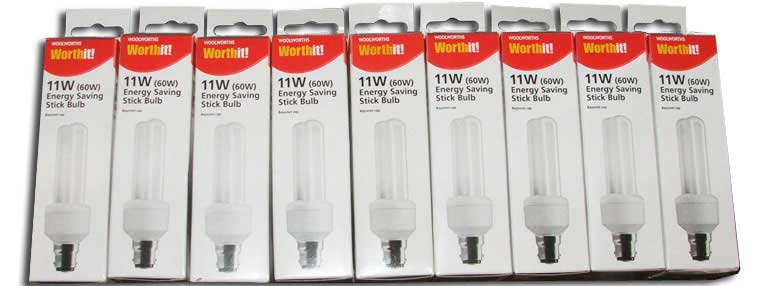 More than a million low energy 11W WorthIt! lightbulbs were sold by Woolworths at the market-beating price of just 50p each after Greenpeace helped break down European tariffs which prevented the import of low priced bulbs from China