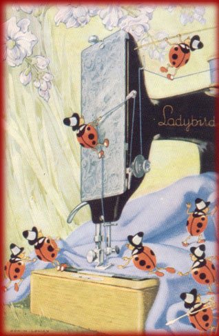 A Ladybird sewing machine