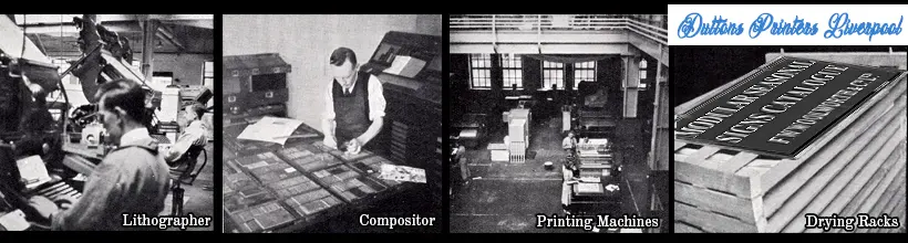 For more than eighty years Duttons Printers of Liverpool supplied most of the signs, tickets, forms and leaflets used in Woolworth stores across Great Britain and Ireland as well as the House Magazine, the New Bond, from 1936 until 1972