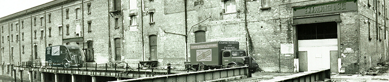 F.W.Woolworth's Granary Warehouse at London's St Pancras Goods Station was at the heart of its distribution network from the 1920s until the late 1960s