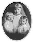 Frank Woolworth's three daughters, Edna, Helena and Jessie