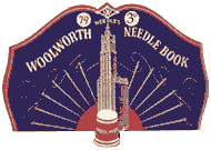 Sewing needles were sold on a card depicting the Woolworth Building from 1913 until the late 1950s and remain a popular collectable to this day